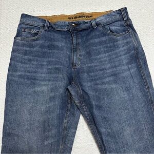 Duluth Trading Company Flex Ballroom Jeans Blue Men’s Size 42 x 30 Relaxed Fit
